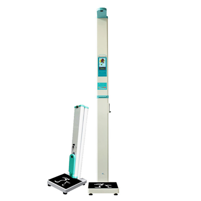 SH-300GT Ultrasonic Height Weight Balance bmi Scale with Coin Acceptor for Clinic