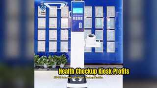 SH-V10 Münzbetriebener Gesundheitscheck-Kiosk