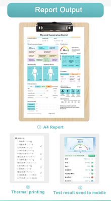 SH-V9F Body Composition Analyzer Machine for Gym