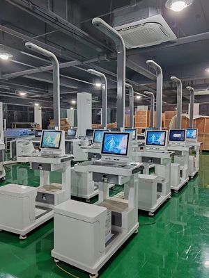 Medical Health Examination Kiosk Health Care Machine Medical Physical Check Self Service Interactive