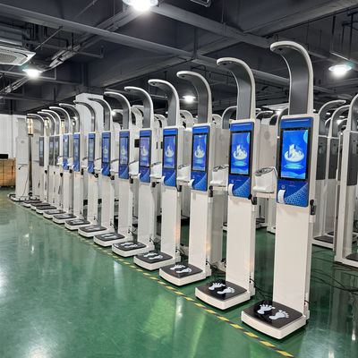 SH-V18 Blood Pressure Measuring Device Oximeter Blood Oxygen Weight and Height Measuring Machines