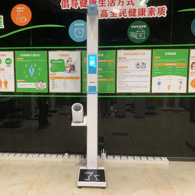 Weight And Height ScaleDigital Height Weight Bmi Blood Pressure Machine