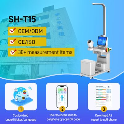 Medical Health Examination Kiosk Health Care Machine Medical Physical Check Self Service Interactive