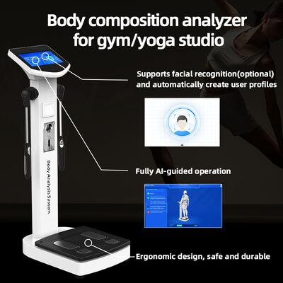 SH-10F in Usa Body 270 Body Scanner Advanced Body Composition Analyzer