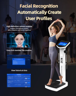 SH-10F in Usa Body 270 Body Scanner Advanced Body Composition Analyzer