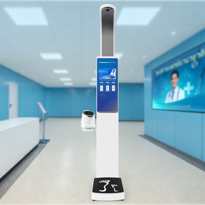 Ultrasonic Height and Weight Machine Health Check Kiosk for Pharmacy