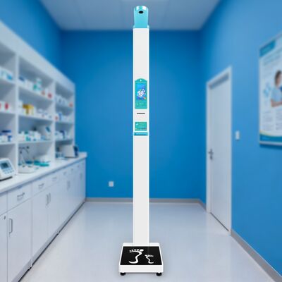 Ultrasonic Height Weight Scale Bmi Height Weight Machine