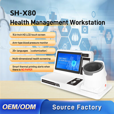 ODM OEM Digital Blood Pressure Monitor Heart Rate Measurement Hospital Pharmacy Electronic Blood Pressure Machine