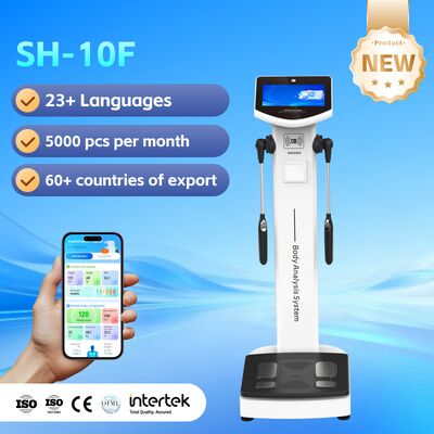 Bioimpedance Whole Body Height, Weight and Fat Composition Analyzer, Mass Analysis