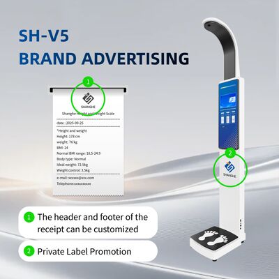 Electronic Human Inbody Digital Height and Weight Scale