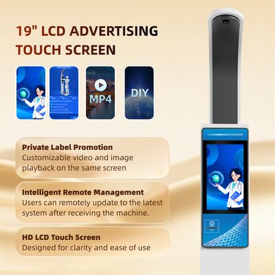 Body BMI Scale Height and Weight Machine