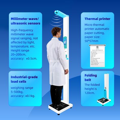 Height and Weight Measuring Machine Electronic Scale for Clinic