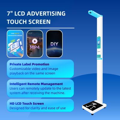 SH-300G Medical Weight and Height Scale Ultrasonic Measurement Height and Weight Machine for Healthcare Center Pharmacy
