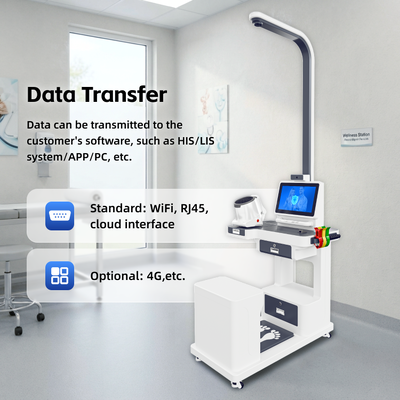 Medical Health Kiosk Blood Pressure Health Checkup Kiosk Interactive Self-service Health Kiosk