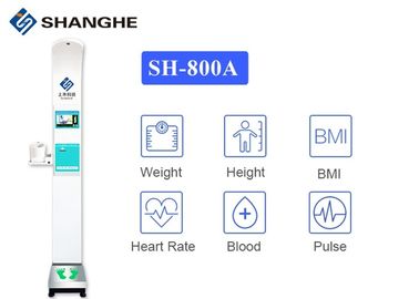 Self - Service Digital Health Kiosk Machine Heart Rate Measure 12 Months Warranty