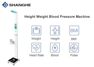 Bmi Coin Medical Height And Weight Scales Automatic Intelligent Self Inspection