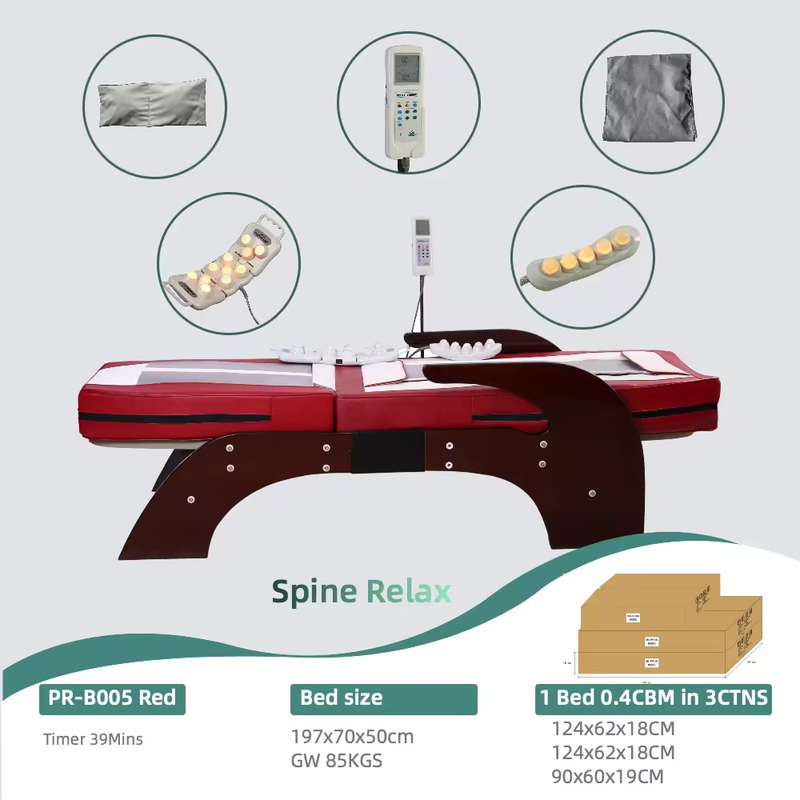 SH-M005 Massage Bed Table for Beauty Salon