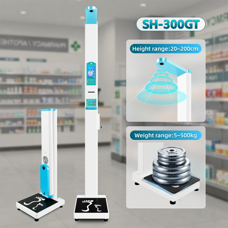 Coin Operated Height Weight BMI Machine