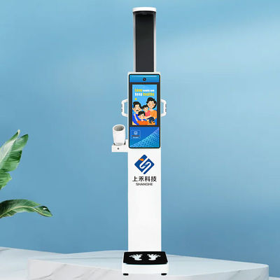 Apotheke BMI Körperwaage Münzen Körperwaage Gerät Digital Smart Höhe Gewicht und Blutdruck Körperfett Medizinische Kontrollstation