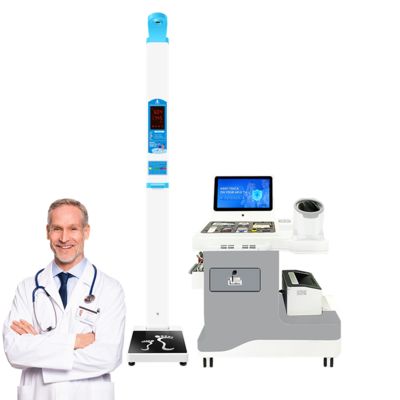 All-in-One Medizinischer Gesundheitscheck-up Kiosk Intelligenter Gesundheitskiosk