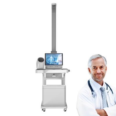 Multifunktionaler 15-Zoll-Touchscreen mit Smart Medical Health Analyzer und Check-up-Kiosk