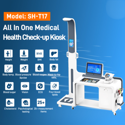 SH-T17 Selbstbedienungs-Gesundheits-Screening-Kiosk