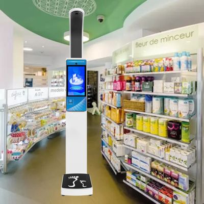 SH-V15 Intelligente Ultraschall-BMI-Wachstums- und Gewichtsskala mit Drucker