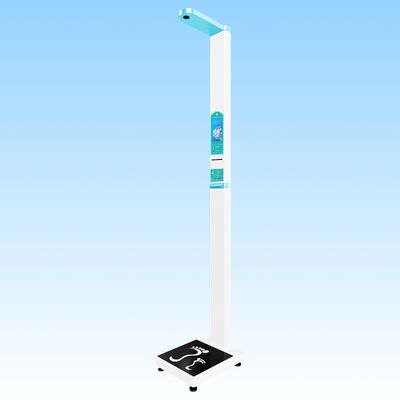 Skala für die Körpergröße und das Gewicht des menschlichen Körpers für die Klinik