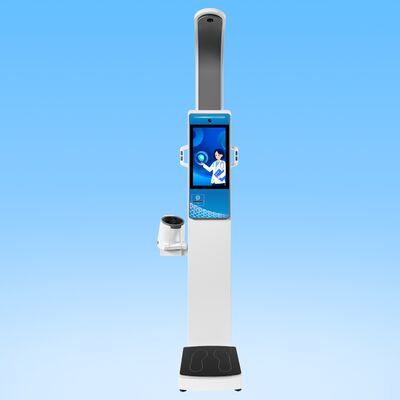 Intelligentes Gerät zur Messung der Körpergröße, Gewicht, Blutdruck, Fettscanner, 3D-Gerät zur Analyse der Körperzusammensetzung für Fitness