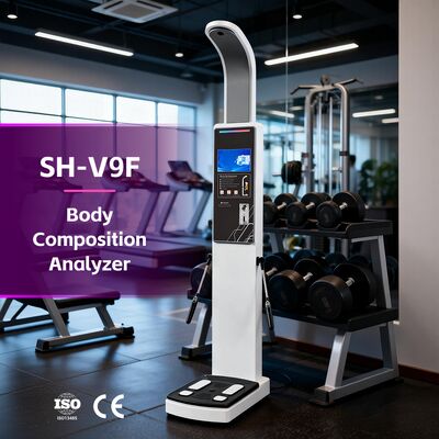 Fitnesscenter-Nutzung Körperzusammensetzungsanalyse Fettscanner für BMI Körperfett- und Muskelscan Körperanalysegerät OEM Körperanalysegerät