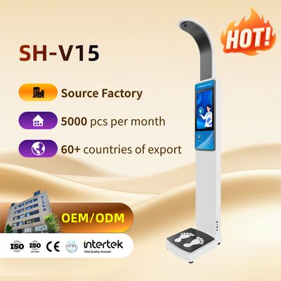 Körper-BMI-Skala für Körpergröße und Gewicht