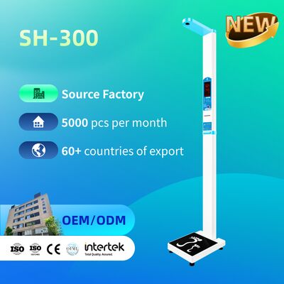 Elektronische Höhen- und Gewichtsmesswaagen. Digitale Höhen- und Waagen